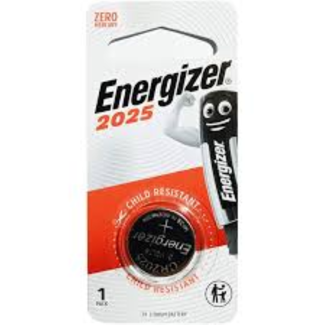 ENERGIZER 3V 2025 BS-1 12'S